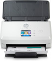 HP Scanjet Pro N4000 snw1 Sheet-feed Scanner Scanner a foglio 600 x 600 DPI A4 Nero, Bianco