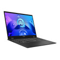 MSI Prestige 16 AI Evo B1MG-017IT Computer portatile 40,6 cm (16") Quad HD+ Intel Core Ultra 7 155H 16 GB LPDDR5-SDRAM 1 TB SSD Wi-Fi 7 (802.11be) Windows 11 Home Advanced Grigio