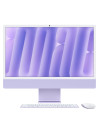 iMac viola - RAM 16GB di memoria unificata - HD SSD 256GB - Senza Ethernet - Magic Trackpad - Magic Keyboard con Touch ID e tastierino numerico - Italiano