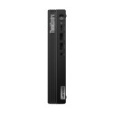 Lenovo ThinkCentre M70q Gen 5 Intel® Core™ i3 i3-13100T 8 GB DDR5-SDRAM 256 GB SSD Mini PC Nero