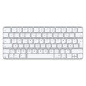 Apple Magic tastiera Universale USB + Bluetooth QWERTZ Tedesco Bianco