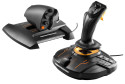 Thrustmaster T-16000M FCS Hotas Nero, Arancione USB Joystick Analogico/Digitale MAC, PC