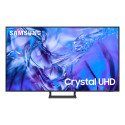 Samsung TV Crystal UHD 4K 75” UE75DU8570UXZT Smart TV Wi-Fi Titan Gray 2024, Processore Crystal 4K, 4K Upscaling, AirSlim Design, OTS Lite