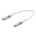 Ubiquiti UC-DAC-SFP+ cavo InfiniBand e in fibra ottica 0,5 m SFP+ Bianco