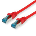 VALUE 1m S/FTP Cat.6a cavo di rete Rosso Cat6a S/FTP (S-STP)