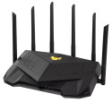 ASUS TUF Gaming AX6000 (TUF-AX6000) router wireless Gigabit Ethernet Dual-band (2.4 GHz/5 GHz) Nero