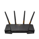 ASUS TUF Gaming AX3000 V2 router wireless Gigabit Ethernet Dual-band (2.4 GHz/5 GHz) Nero, Arancione