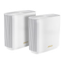 ASUS ZenWiFi AX (XT9) AX7800 2er Set Weiß Banda tripla (2.4 GHz/5 GHz/5 GHz) Wi-Fi 6 (802.11ax) Bianco 4 Interno