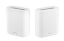 ASUS EBM68(2PK) – Expert Wifi Banda tripla (2.4 GHz/5 GHz/5 GHz) Wi-Fi 6 (802.11ax) Bianco 3 Interno