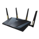 ASUS RT-AX88U Pro router wireless Gigabit Ethernet Dual-band (2.4 GHz/5 GHz) Nero