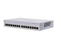 Cisco CBS110 Non gestito L2 Gigabit Ethernet (10/100/1000) 1U Grigio