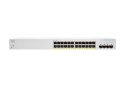 Cisco CBS220-24FP-4X Gestito L2 Gigabit Ethernet (10/100/1000) Supporto Power over Ethernet (PoE) Bianco