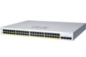 Cisco CBS220-24P-4X Gestito L2 Gigabit Ethernet (10/100/1000) Supporto Power over Ethernet (PoE) Bianco