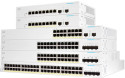 Cisco CBS220-48P-4G-EU switch di rete Gestito L2 Gigabit Ethernet (10/100/1000) Supporto Power over Ethernet (PoE) Bianco