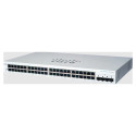 Cisco CBS220-48T-4G Gestito L2 Gigabit Ethernet (10/100/1000) 1U Bianco