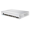 Cisco CBS250-8T-E-2G-EU switch di rete Gestito L2/L3 Gigabit Ethernet (10/100/1000) Argento