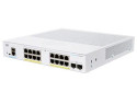 Cisco CBS250-16P-2G-EU switch di rete Gestito L2/L3 Gigabit Ethernet (10/100/1000) Argento