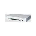 Cisco CBS220-8T-E-2G Gestito L2 Gigabit Ethernet (10/100/1000) 1U Bianco