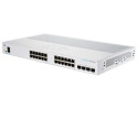 Cisco CBS250-24T-4X-EU switch di rete Gestito L2/L3 Gigabit Ethernet (10/100/1000) Argento