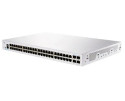 Cisco CBS250-48T-4X-EU switch di rete Gestito L2/L3 Gigabit Ethernet (10/100/1000) Argento