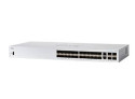 Cisco CBS350 Gestito L3 1U Nero, Grigio