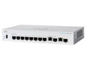 Cisco CBS350 Gestito L3 Gigabit Ethernet (10/100/1000) 1U Nero, Grigio