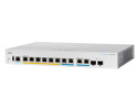 Cisco CBS350 Gestito L3 2.5G Ethernet (100/1000/2500) Supporto Power over Ethernet (PoE) 1U Nero, Grigio