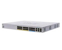 Cisco CBS350 Gestito L3 Gigabit Ethernet (10/100/1000) Supporto Power over Ethernet (PoE) 1U Nero, Grigio