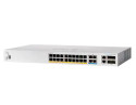 Cisco CBS350 Gestito L3 Gigabit Ethernet (10/100/1000) Supporto Power over Ethernet (PoE) 1U Nero, Grigio