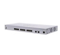 Cisco CBS350 Gestito L3 10G Ethernet (100/1000/10000) 1U Nero, Grigio