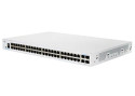 Cisco CBS350 Gestito L3 10G Ethernet (100/1000/10000) 1U Nero, Grigio