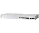 Cisco CBS350 Gestito L3 10G Ethernet (100/1000/10000) 1U Nero, Grigio