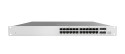 Cisco Meraki MS120-24P Gestito L2 Gigabit Ethernet (10/100/1000) Supporto Power over Ethernet (PoE) 1U Grigio