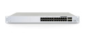 Cisco Meraki MS130-24P Gestito L2 Gigabit Ethernet (10/100/1000) Supporto Power over Ethernet (PoE) 1U Bianco