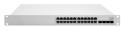 Cisco Meraki MS225-24P Gestito L2 Gigabit Ethernet (10/100/1000) Supporto Power over Ethernet (PoE) 1U Grigio