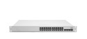 Cisco MS350-24P Gestito L3 Gigabit Ethernet (10/100/1000) Supporto Power over Ethernet (PoE) 1U Grigio