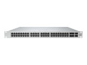 Cisco Meraki MS355-48X-HW switch di rete Gestito L3 10G Ethernet (100/1000/10000) Supporto Power over Ethernet (PoE) 1U Argento