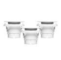 Ubiquiti UVC-G3-F-C-3 security cameras mounts & housings Monte