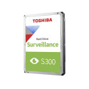 Toshiba S300 disco rigido interno 6 TB 5400 Giri/min 256 MB 3.5" SATA