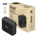 CLUB3D CAC-1908 Caricabatterie per dispositivi mobili Comandi di gaming, Computer portatile, Telefono cellulare, Computer portatile, Console portatile, Smartphone Nero USB Interno