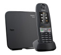 Gigaset E630 Telefono DECT Identificatore di chiamata Nero