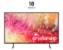 Samsung Crystal UHD 4K 55" DU7190 TV 2024