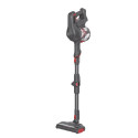 Hoover HF1, Aspirapolvere senza filo, Nero/Rosso, 0,9L, Senza sacchetto