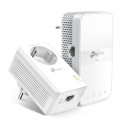 TP-Link TL-WPA7617 KIT adattatore di rete PowerLine 1200 Mbit/s Collegamento ethernet LAN Wi-Fi Bianco 2 pz