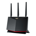 ASUS RT-AX86U Pro router wireless Gigabit Ethernet Dual-band (2.4 GHz/5 GHz) Nero