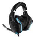 Logitech G G635 Auricolare Cablato A Padiglione Gaming Nero, Blu