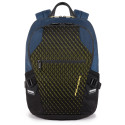 Piquadro CA5151PQY/BLG zaino Zaino casual Lime, Blu marino Tessuto, Poliestere