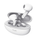 Trust Yavi Auricolare True Wireless Stereo (TWS) In-ear Musica e Chiamate USB tipo-C Bluetooth Bianco