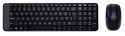 Logitech Wireless Combo MK220 tastiera Mouse incluso Ufficio RF Wireless QWERTY International EER Nero