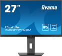 iiyama ProLite XUB2797QSU-B1 Monitor PC 68,6 cm (27") 2560 x 1440 Pixel Wide Quad HD LED Nero